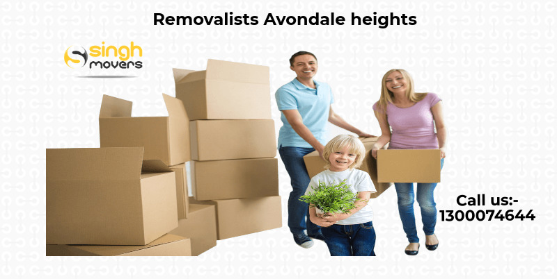 removalists avondale heights